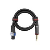 3 Foot TS to Twist Lock Connector Speaker Cable