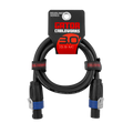 3 Foot Twist Lock Connector Speaker Cable