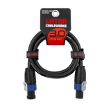 3 Foot Twist Lock Connector Speaker Cable