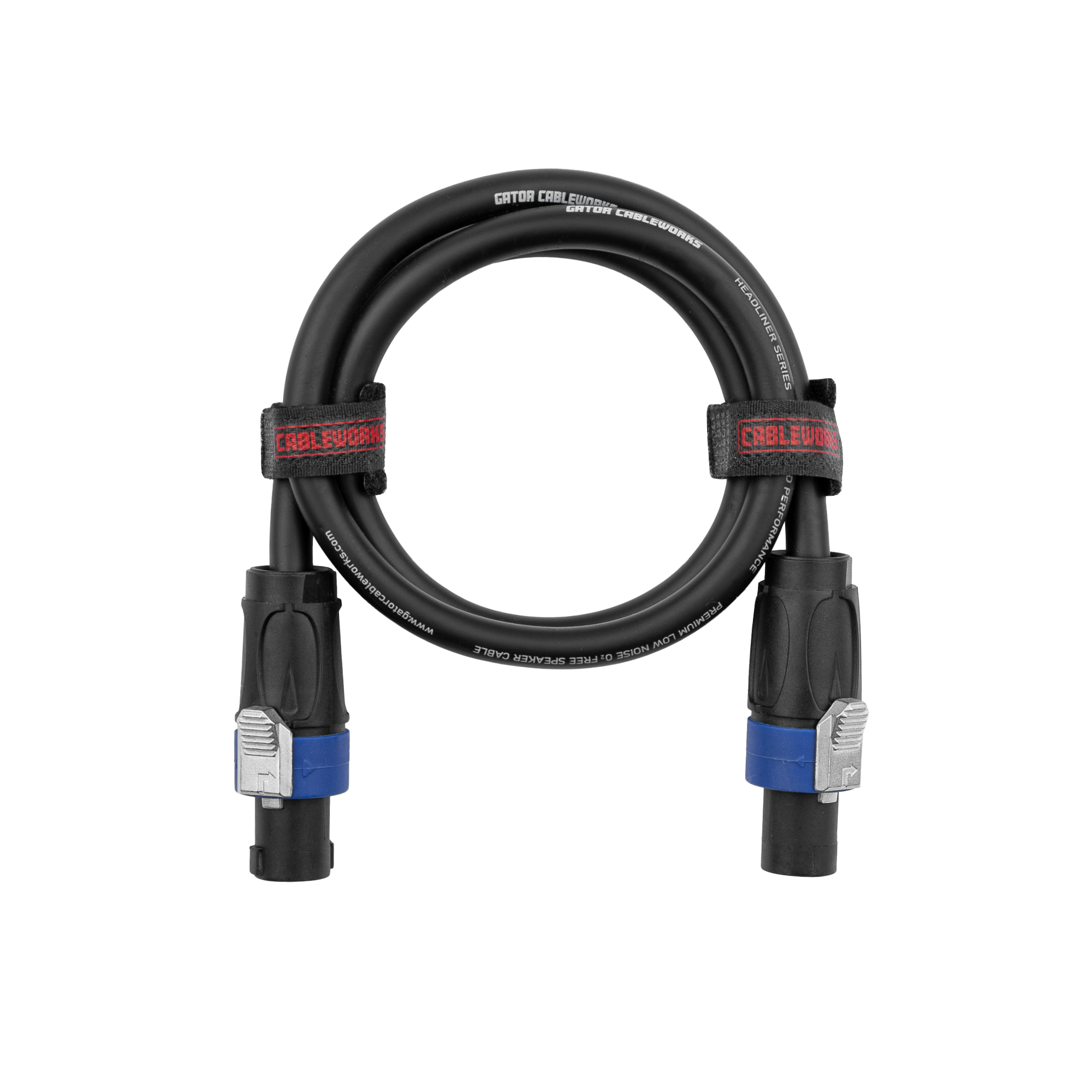 3 Foot Twist Lock Connector Speaker Cable