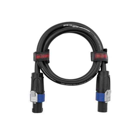 3 Foot Twist Lock Connector Speaker Cable