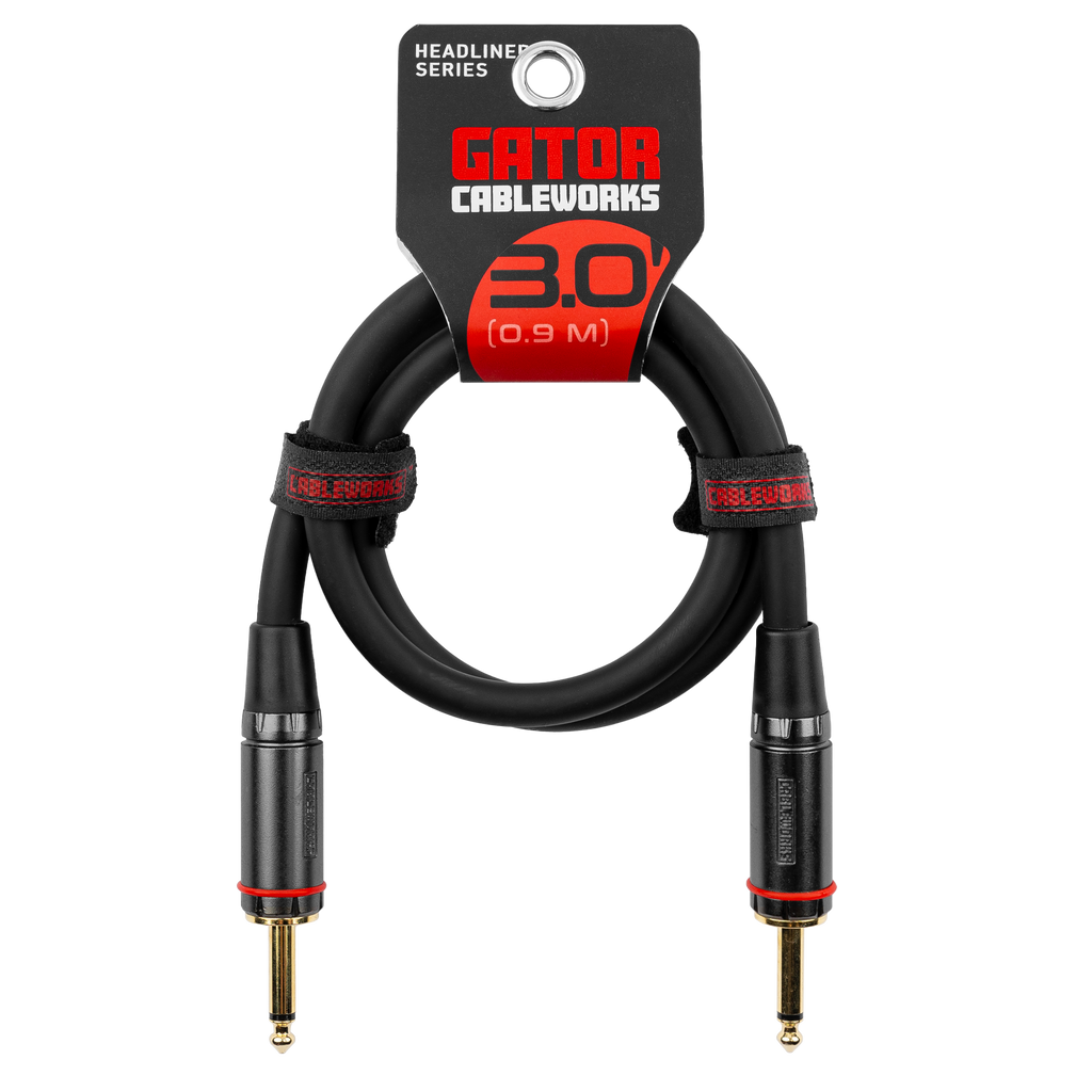 3 Foot TS Speaker Cable - Headliner