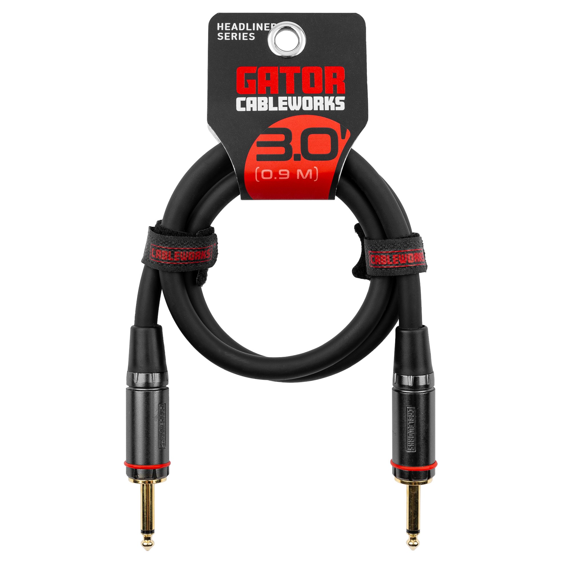 3 Foot TS Speaker Cable - Headliner