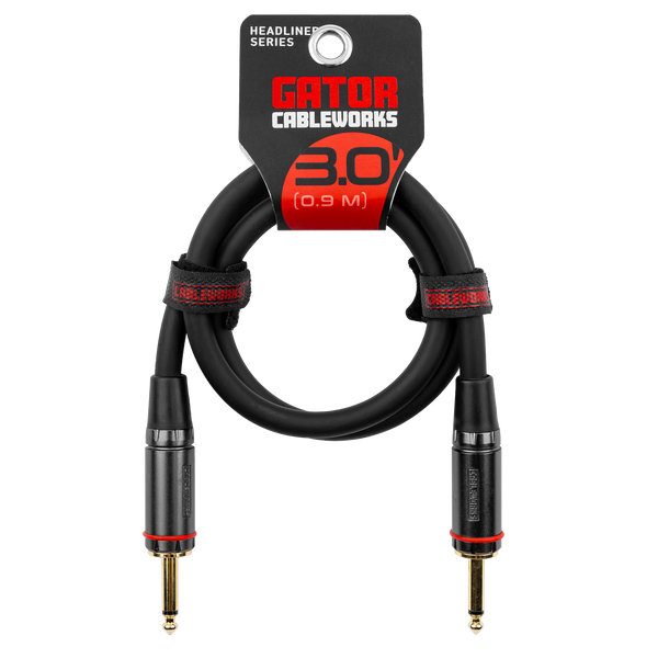 3 Foot TS Speaker Cable - Headliner