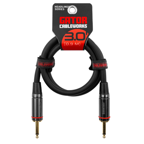 3 Foot TS Speaker Cable - Headliner