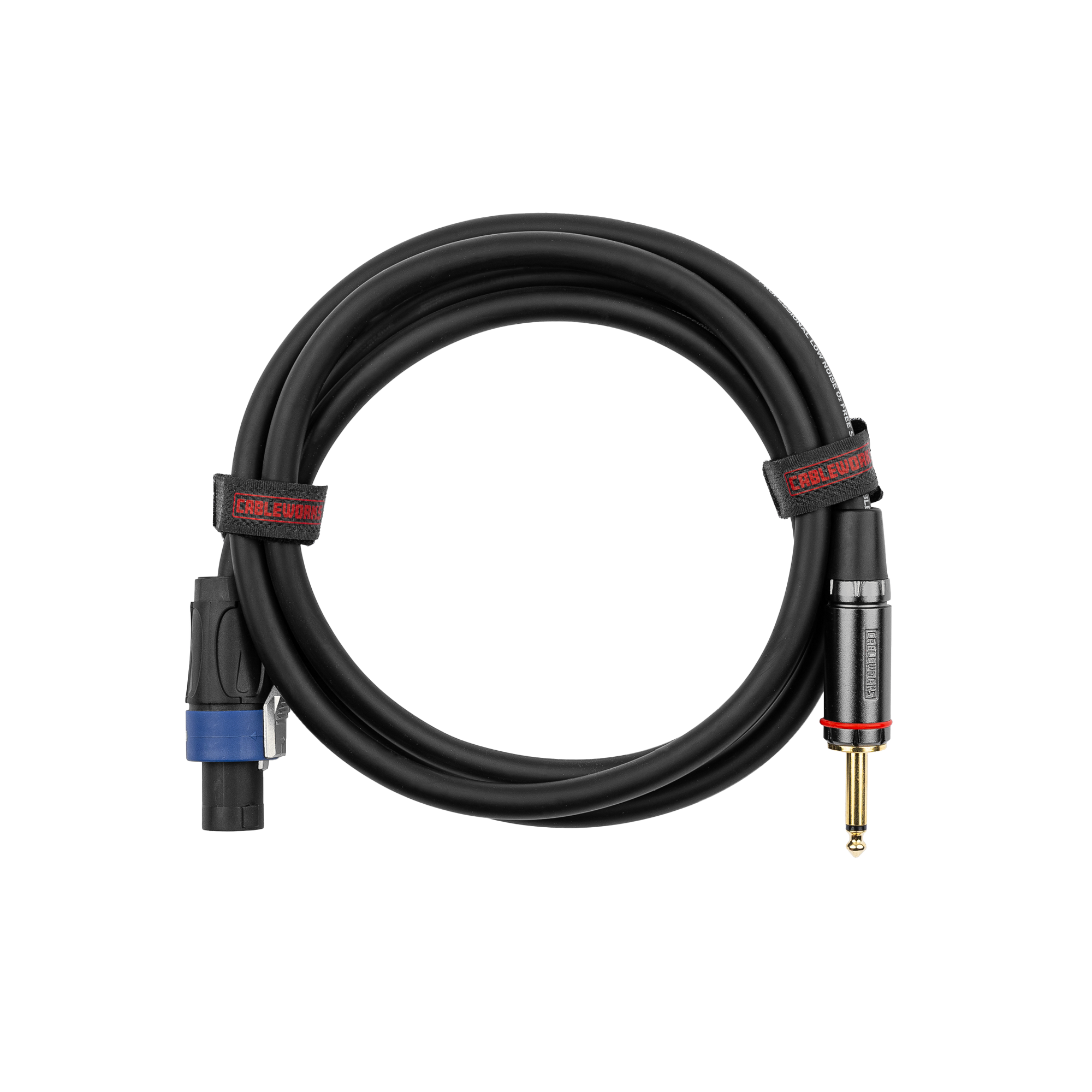 6 Foot TS to Twist Lock Connector Speaker Cable