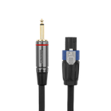 6 Foot TS to Twist Lock Connector Speaker Cable