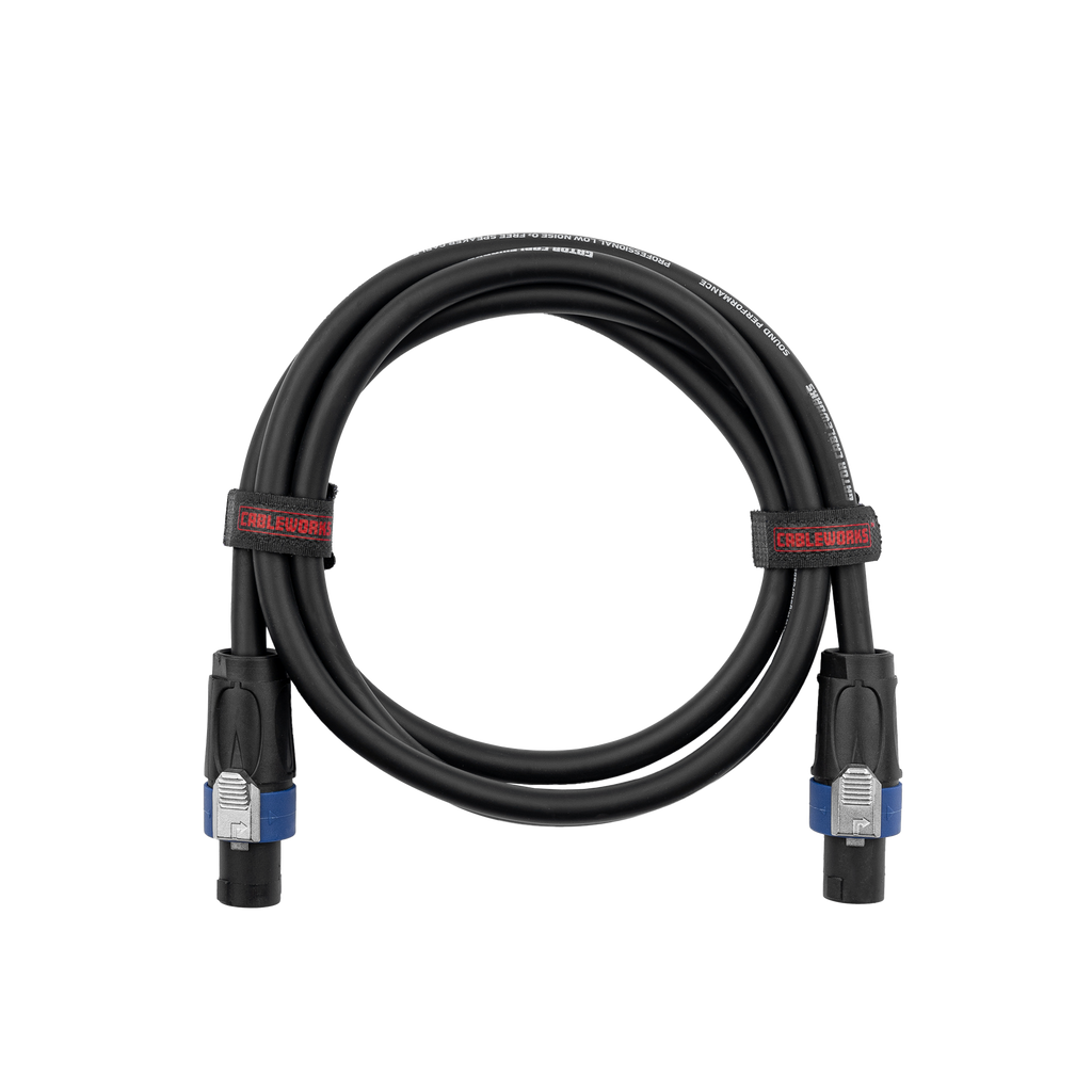 6 Foot Twist Lock Connector Speaker Cable