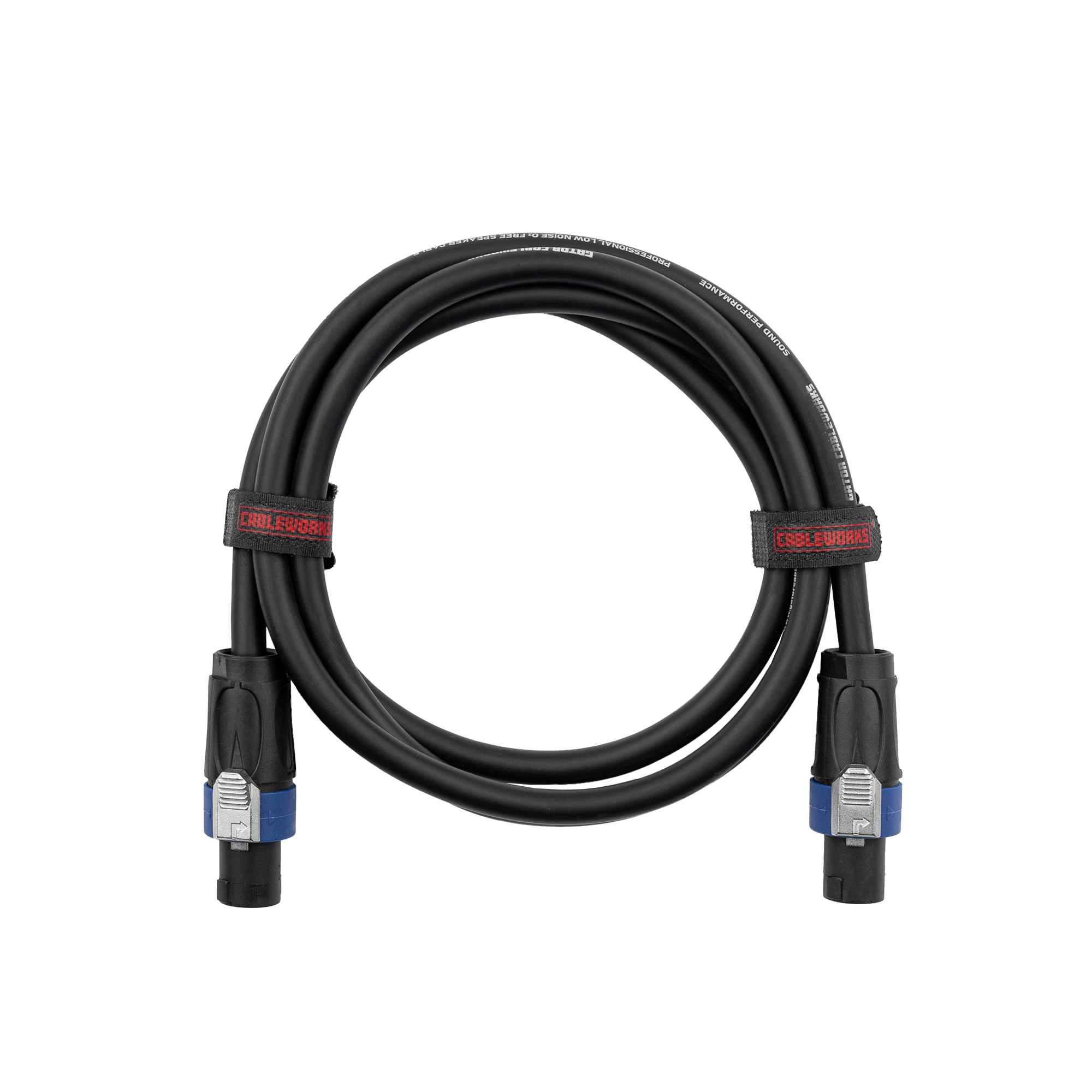 6 Foot Twist Lock Connector Speaker Cable