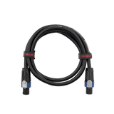 6 Foot Twist Lock Connector Speaker Cable