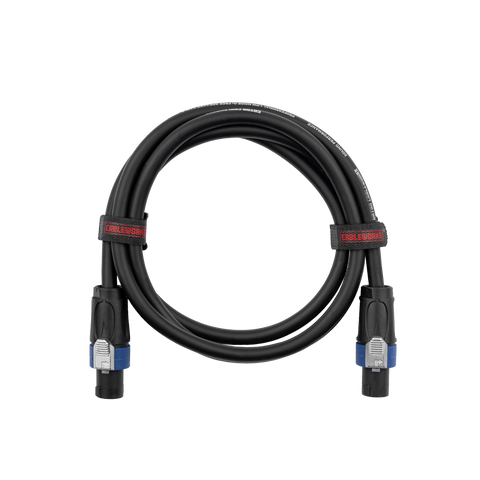 6 Foot Twist Lock Connector Speaker Cable