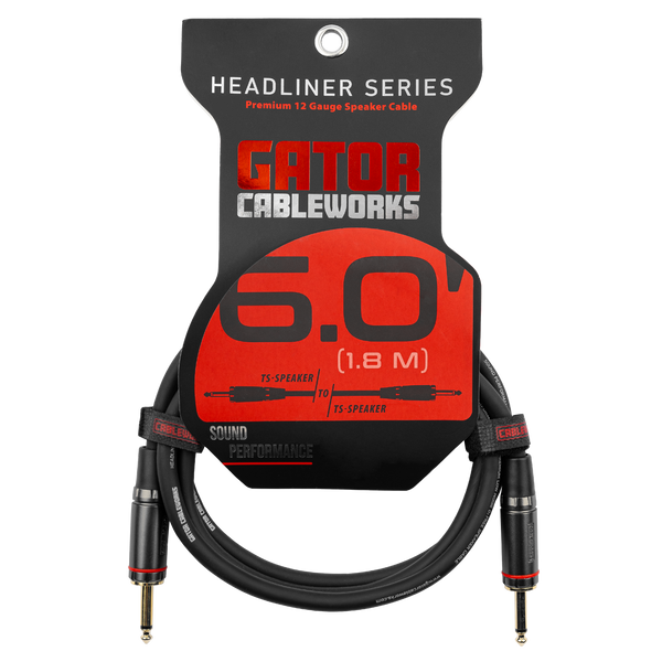 6 Foot TS Speaker Cable - Headliner