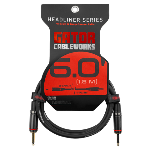 6 Foot TS Speaker Cable - Headliner