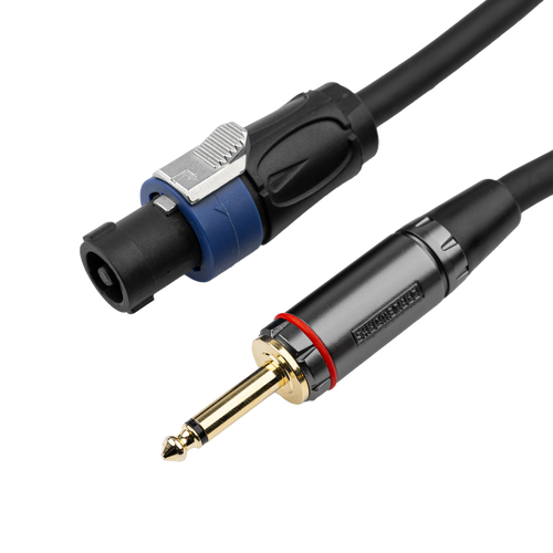 10 Foot TS to Twist Lock Connector Speaker Cable