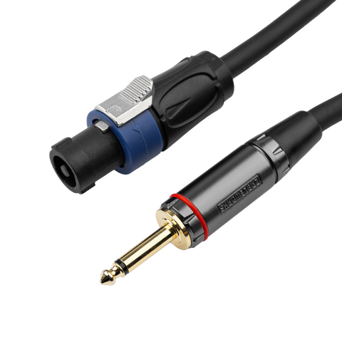 10 Foot TS to Twist Lock Connector Speaker Cable