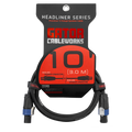 10 Foot Twist Lock Connector Speaker Cable