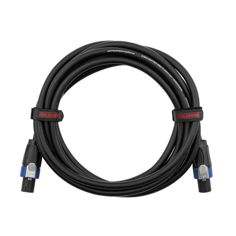 10 Foot Twist Lock Connector Speaker Cable