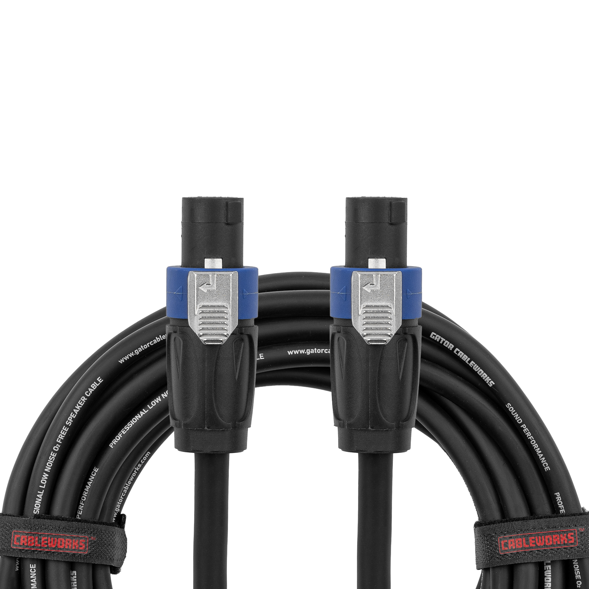 10 Foot Twist Lock Connector Speaker Cable