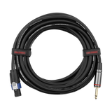 15 Foot TS to Twist Lock Connector Speaker Cable