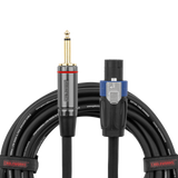 15 Foot TS to Twist Lock Connector Speaker Cable