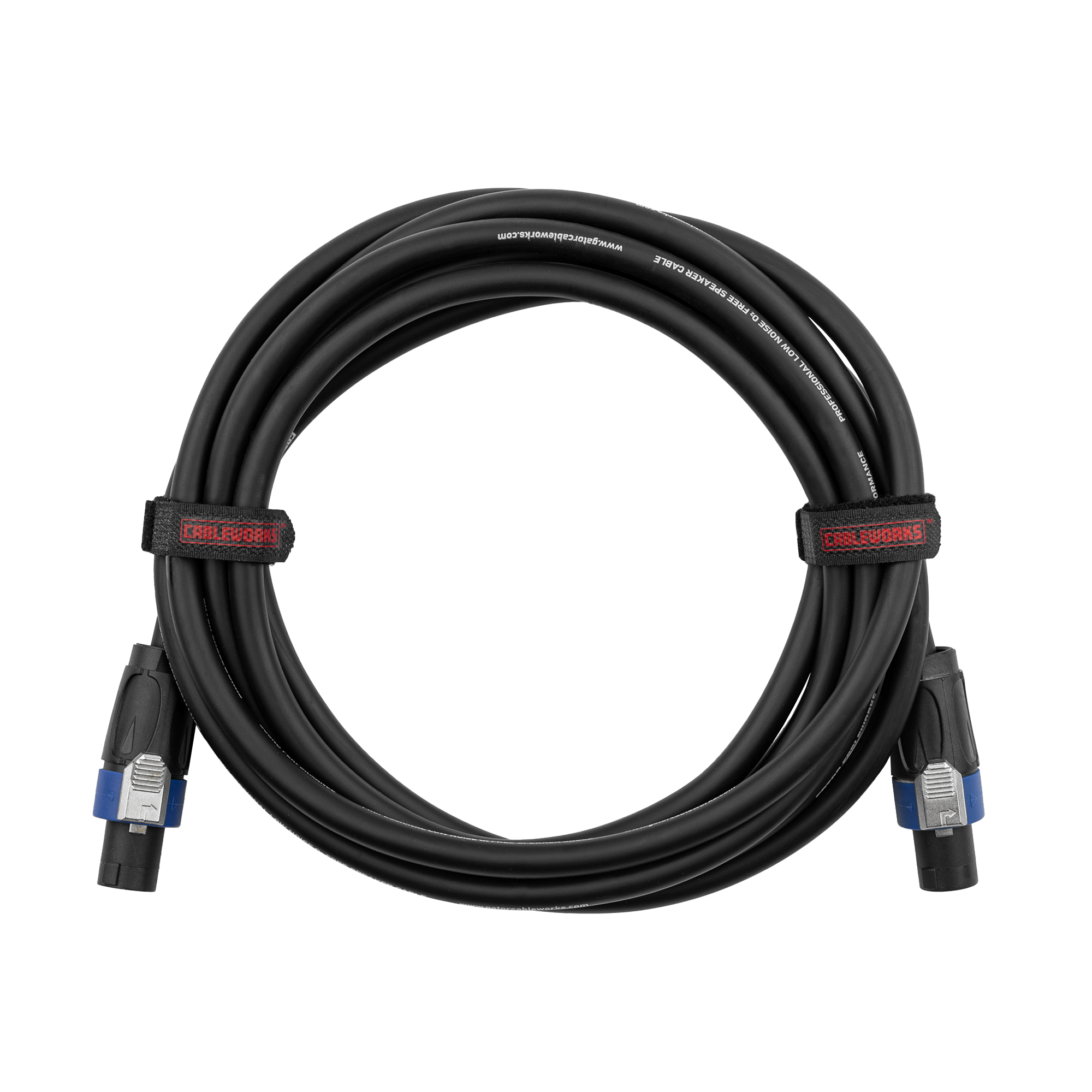 15 Foot Twist Lock Connector Speaker Cable