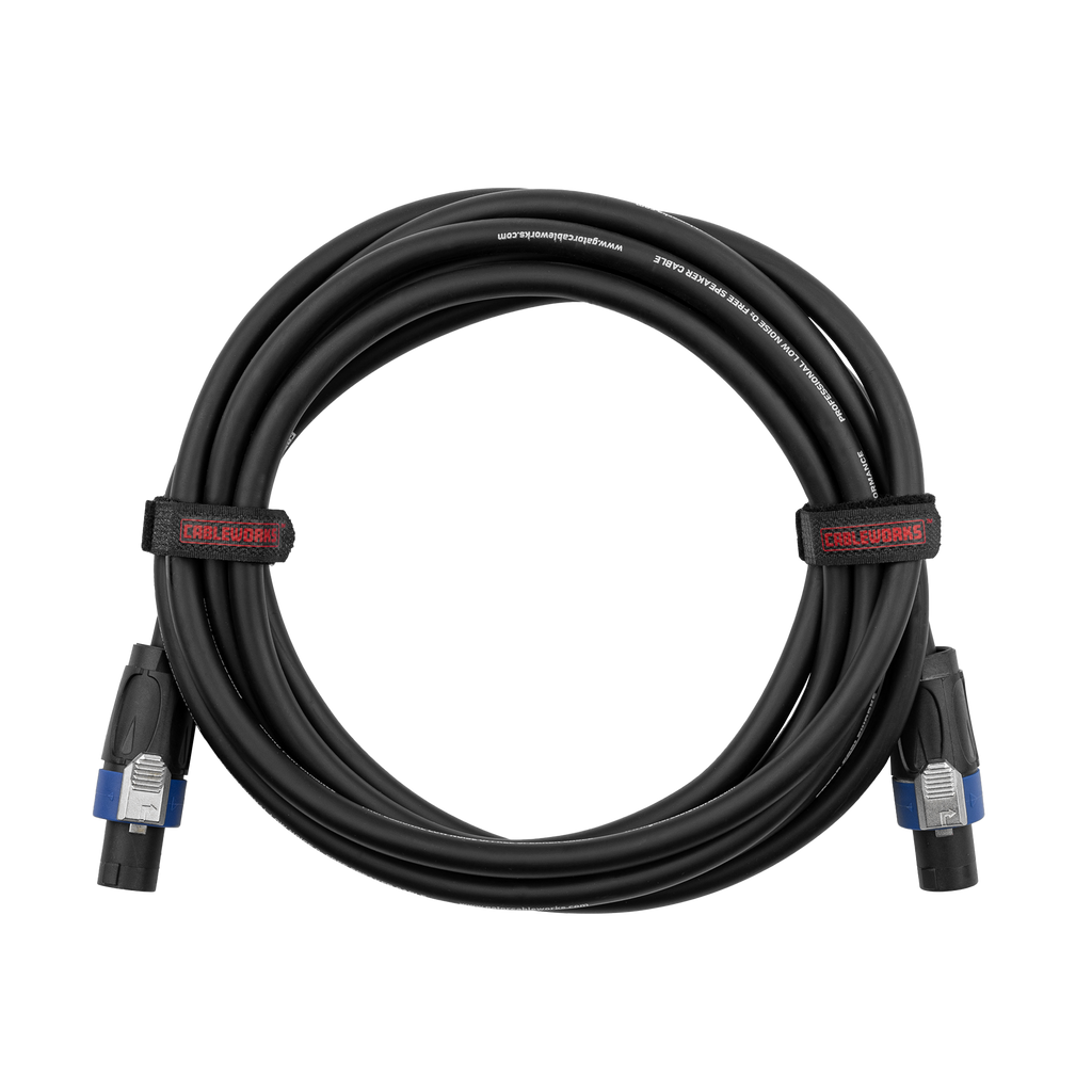 25 Foot Twist Lock Connector Speaker Cable