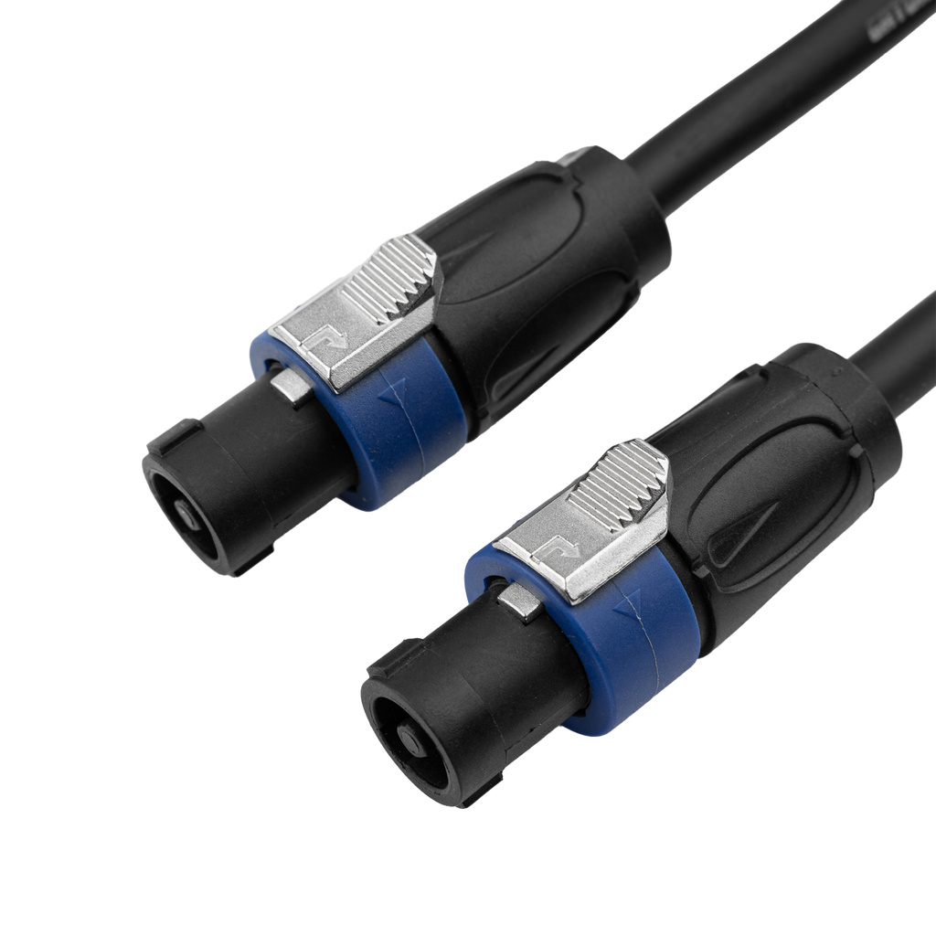 25 Foot Twist Lock Connector Speaker Cable