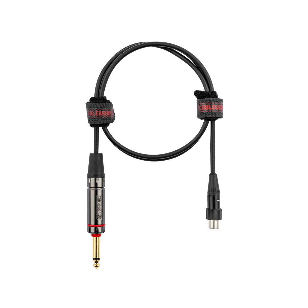 Headliner Straight Wireless Instrument Cable - 3 foot