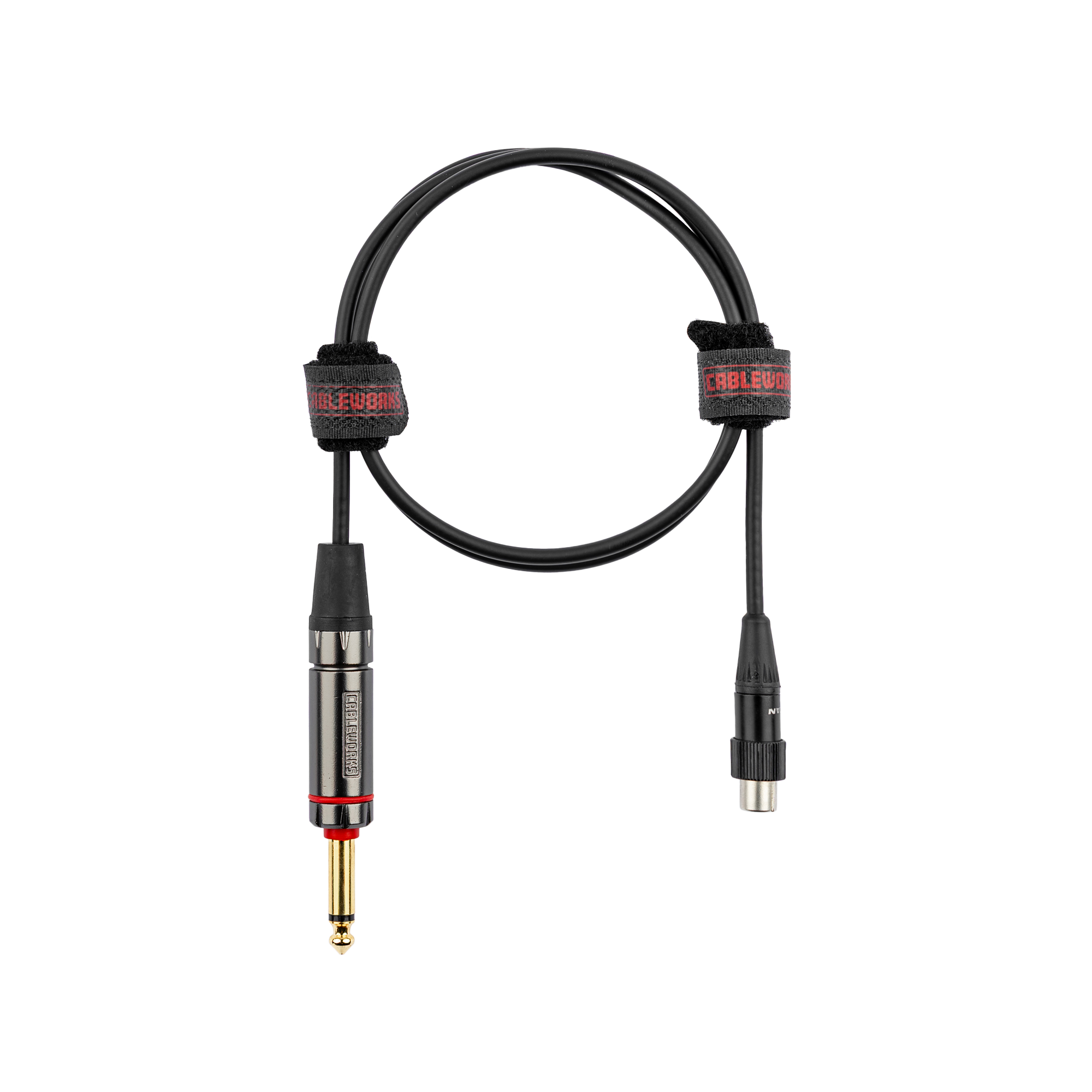 Headliner Straight Wireless Instrument Cable - 3 foot