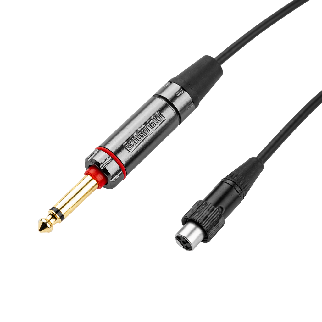Headliner Straight Wireless Instrument Cable - 3 foot