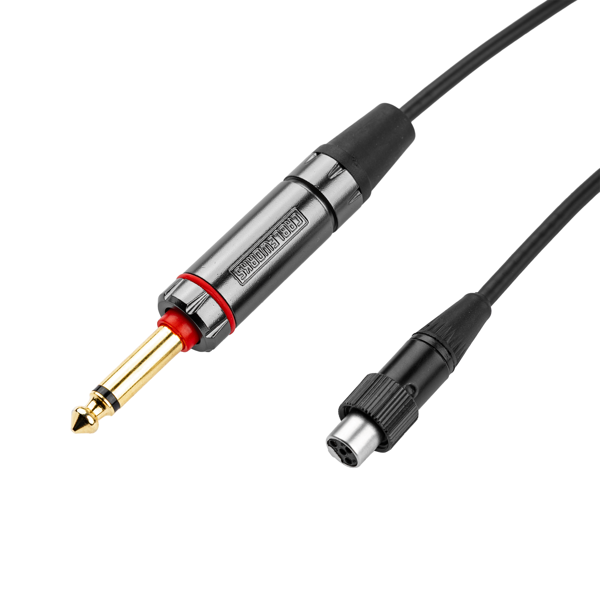 Headliner Straight Wireless Instrument Cable - 3 foot
