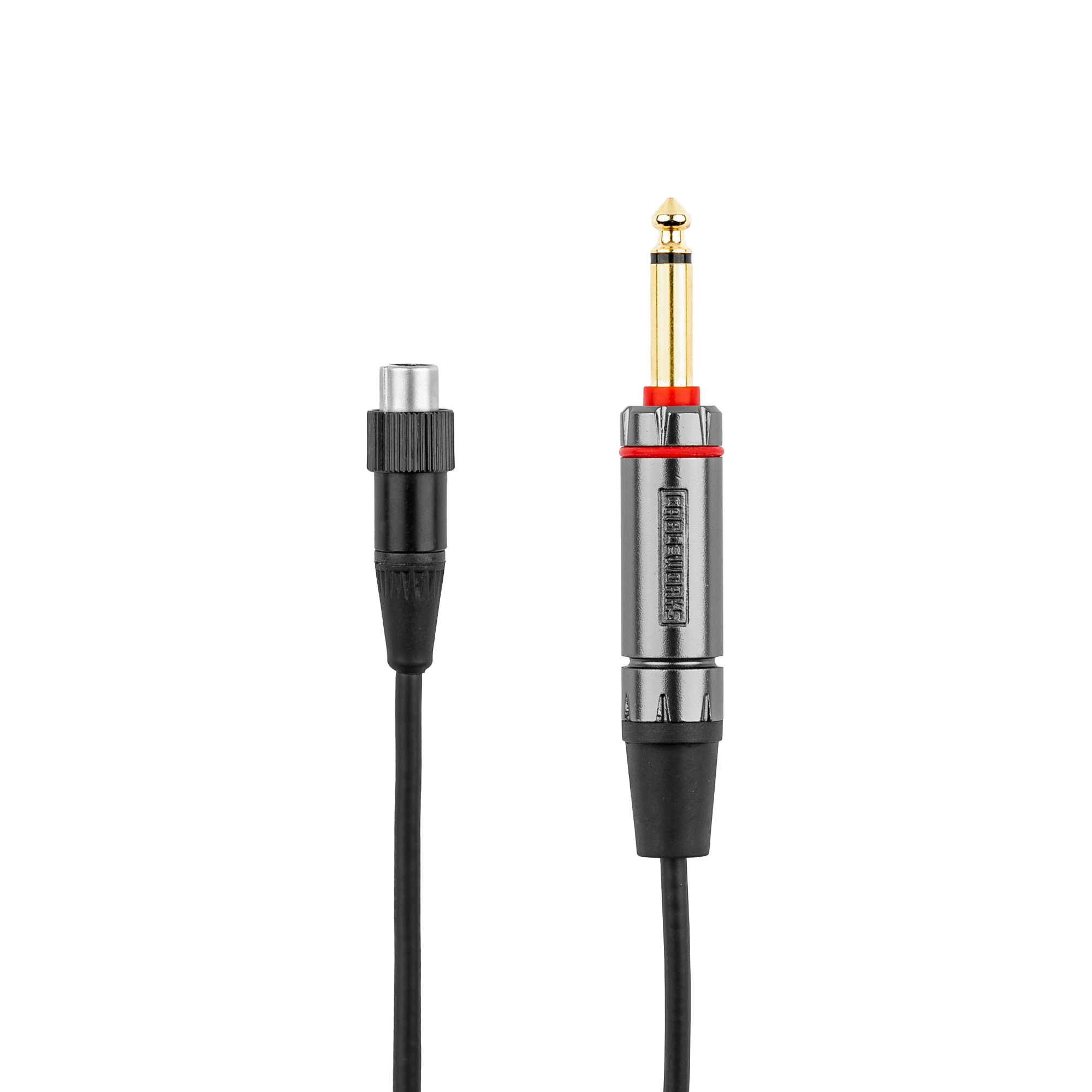 Headliner Straight Wireless Instrument Cable - 3 foot