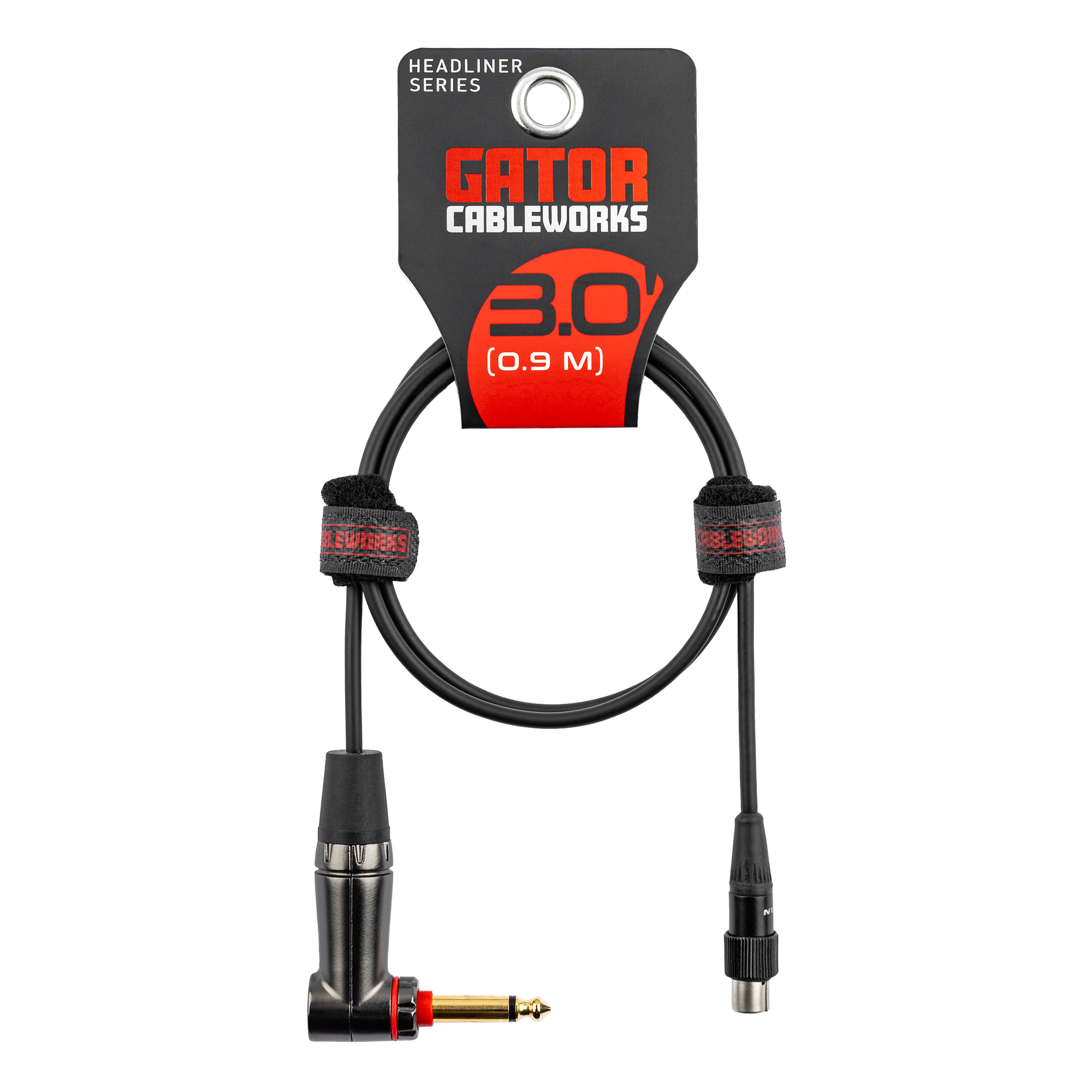 Headliner RA Wireless Instrument Cable - 3 foot