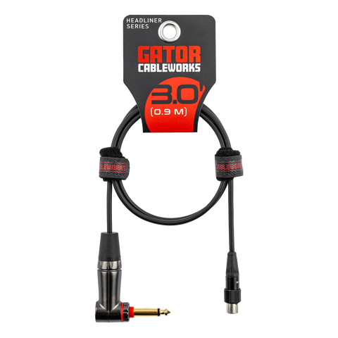 Headliner RA Wireless Instrument Cable - 3 foot