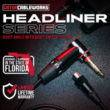 Headliner RA Wireless Instrument Cable - 3 foot