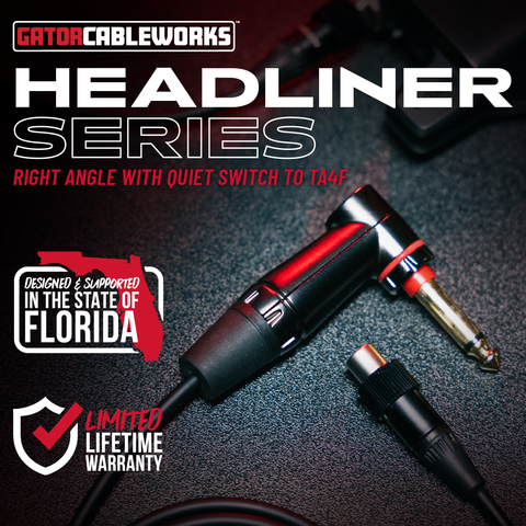Headliner RA Wireless Instrument Cable - 3 foot