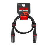 3 Foot XLR Microphone Cable - Headliner