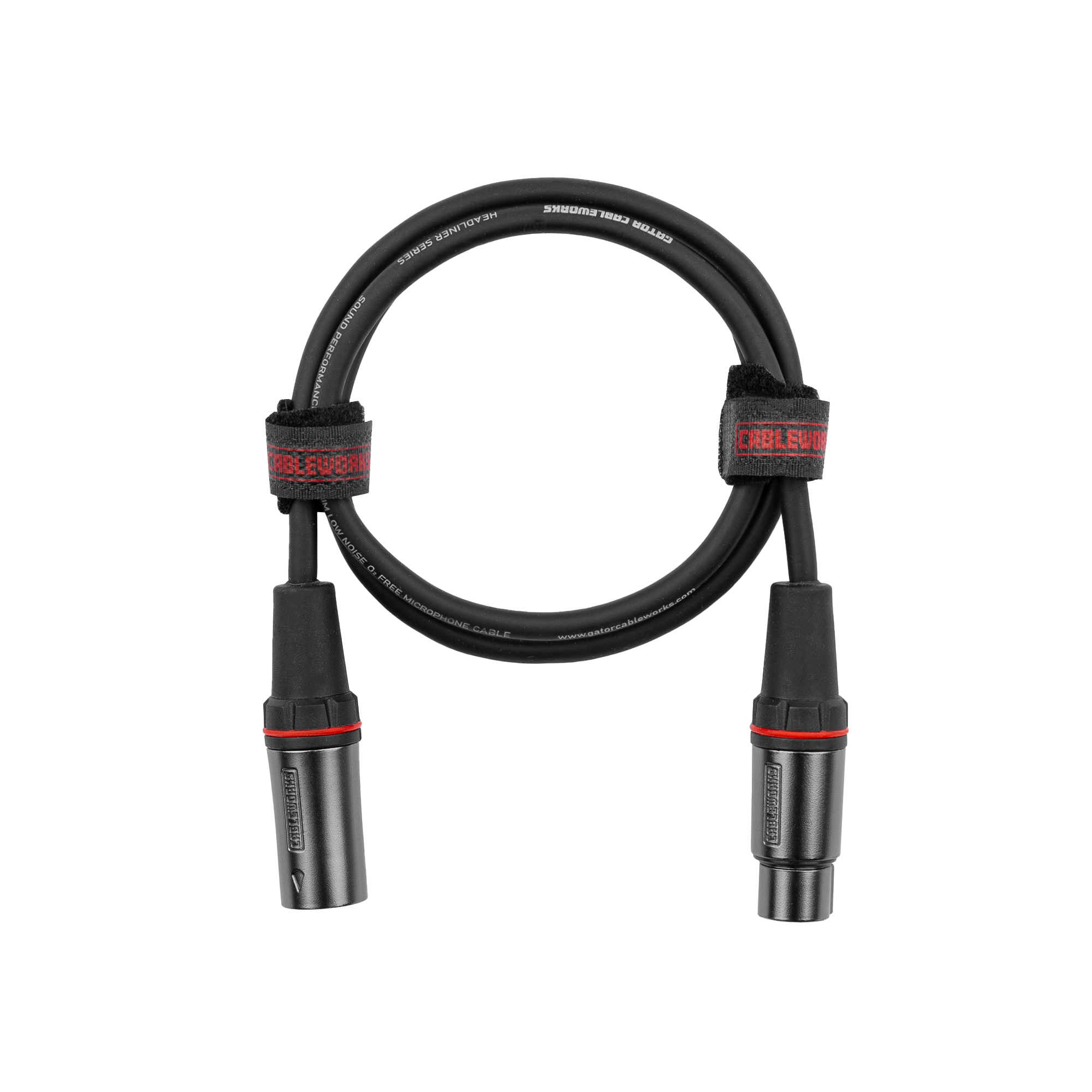 3 Foot XLR Microphone Cable - Headliner