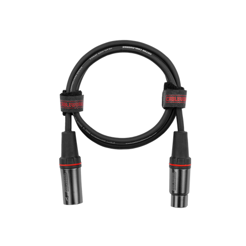 3 Foot XLR Microphone Cable - Headliner