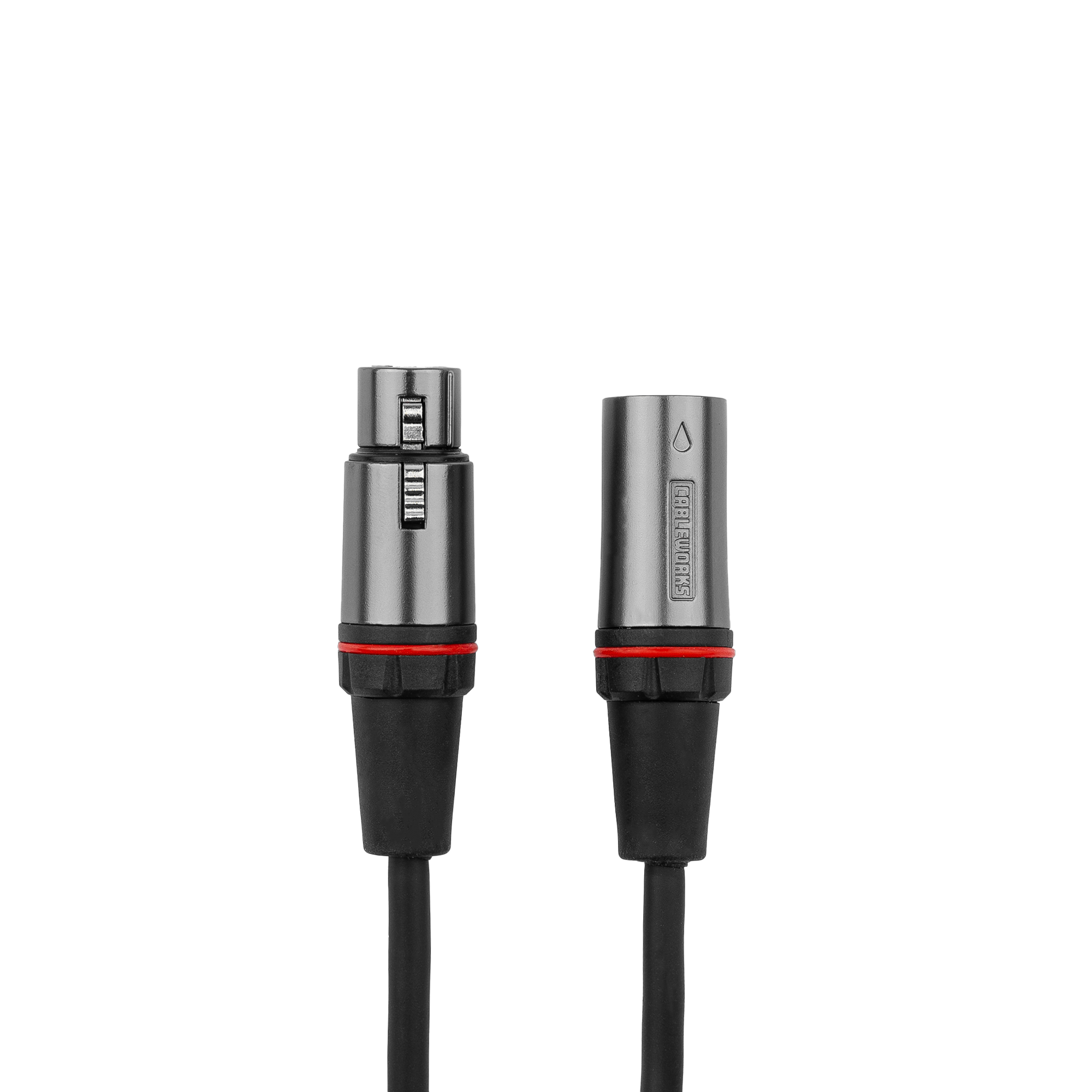 3 Foot XLR Microphone Cable - Headliner