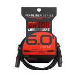6 Foot XLR Microphone Cable - Headliner