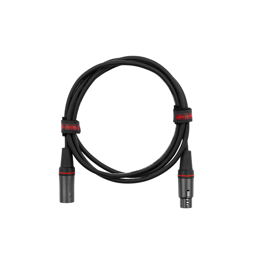 6 Foot XLR Microphone Cable - Headliner
