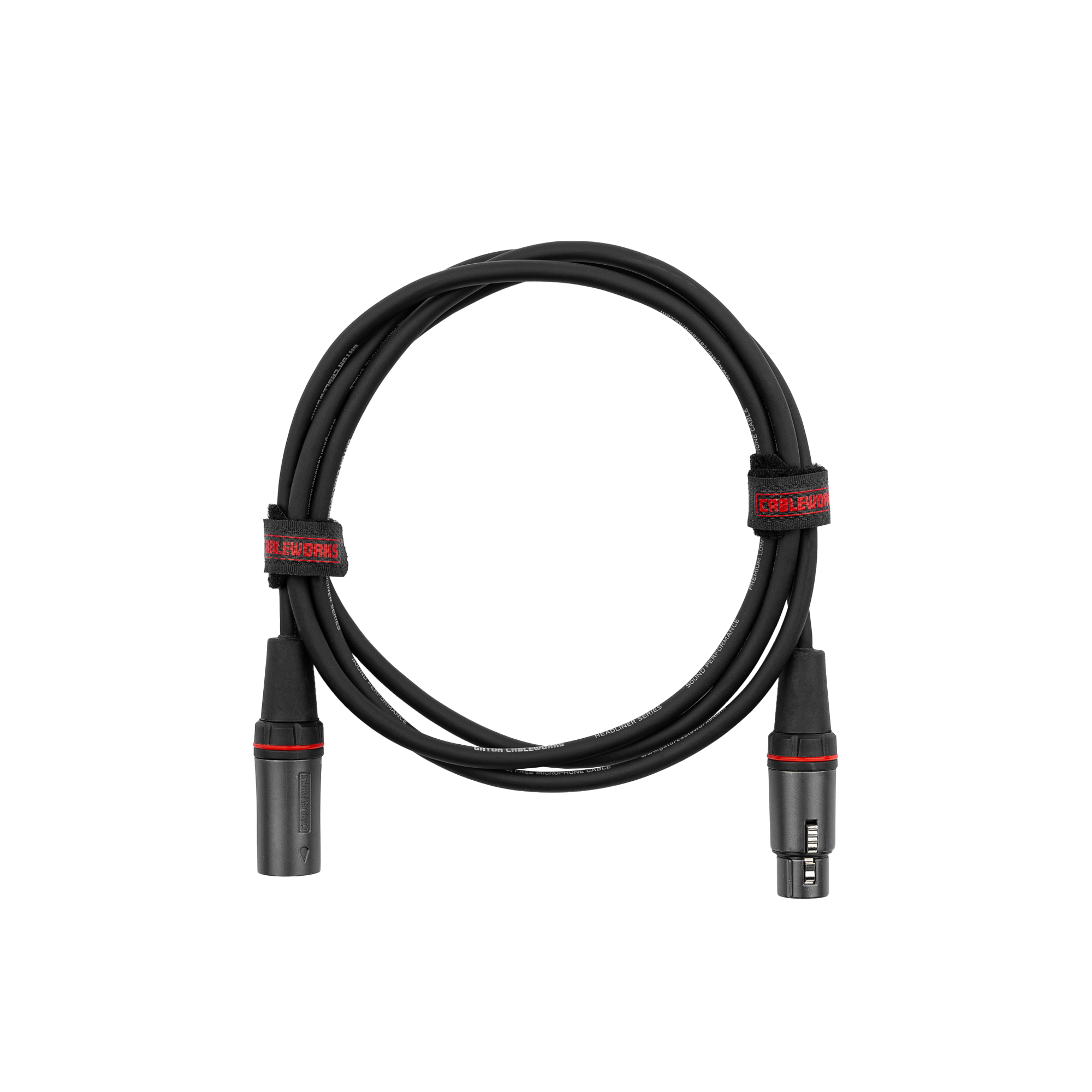 6 Foot XLR Microphone Cable - Headliner