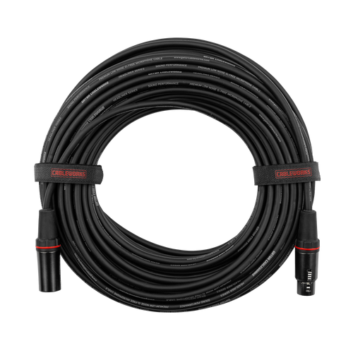 100 Foot XLR Microphone Cable - Headliner