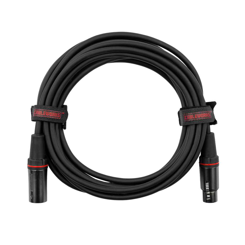 20 Foot XLR Microphone Cable - Headliner