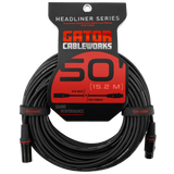 50 Foot XLR Microphone Cable - Headliner
