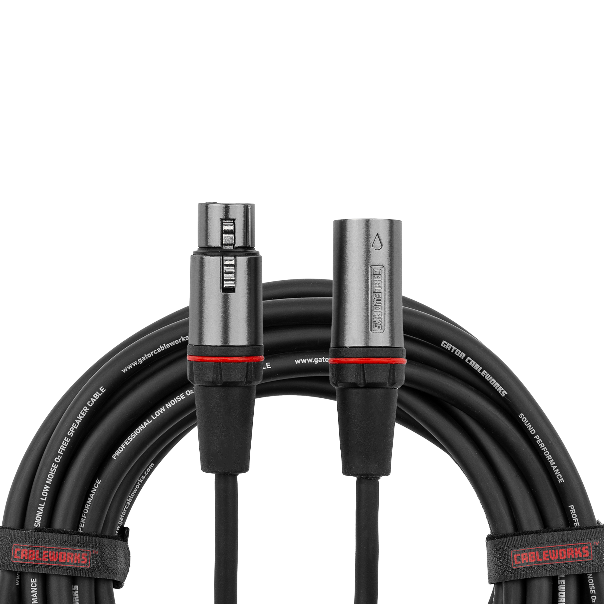 50 Foot XLR Microphone Cable - Headliner