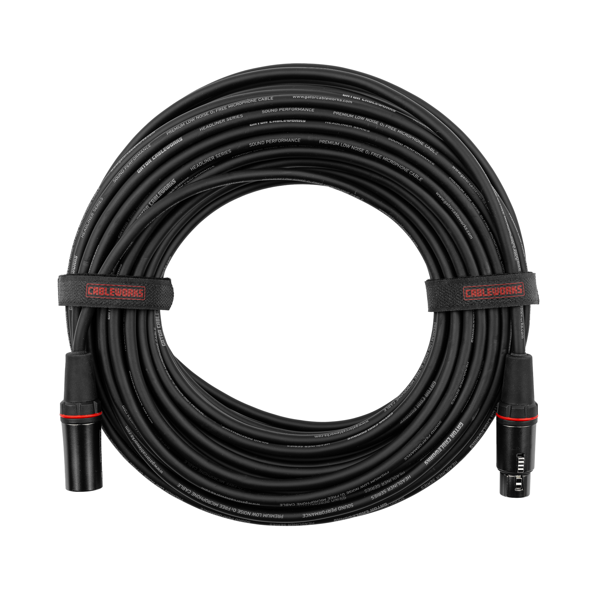 75 Foot XLR Microphone Cable - Headliner