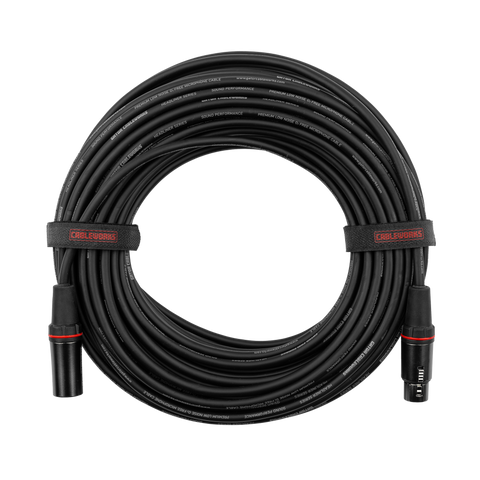 75 Foot XLR Microphone Cable - Headliner