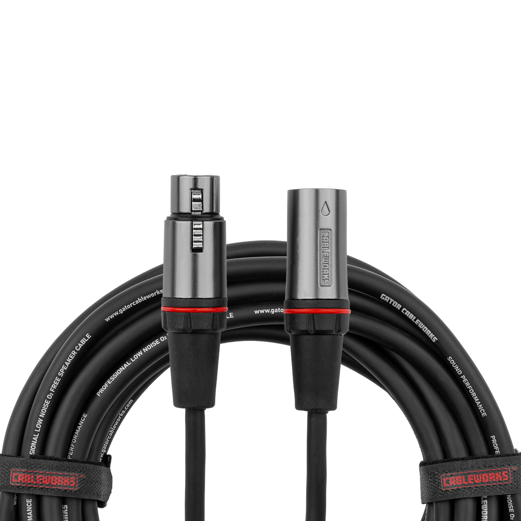 75 Foot XLR Microphone Cable - Headliner